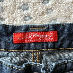 Men’s Ed Hardy jeans size 32 good condition